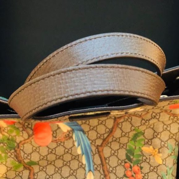 Gucci Tian Bird Tote - Picture 4 of 14